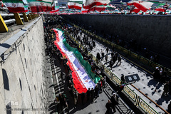 مراسم راهپیمایی یوم الله۲۲ بهمن در تهران