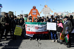 مراسم راهپیمایی یوم الله۲۲ بهمن در تهران