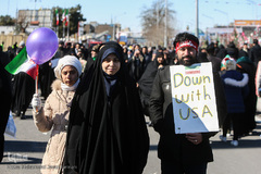 مراسم راهپیمایی یوم الله۲۲ بهمن در تهران