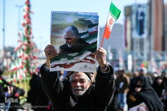 مراسم راهپیمایی یوم الله۲۲ بهمن در تهران