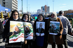 مراسم راهپیمایی یوم الله۲۲ بهمن در تهران