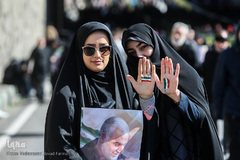 مراسم راهپیمایی یوم الله۲۲ بهمن در تهران