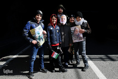 همه آمدیم به عشق سردار