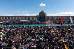 راهپیمایی یوم الله ۲۲ بهمن در اصفهان