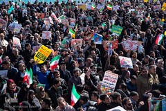 راهپیمایی یوم الله ۲۲ بهمن در اصفهان