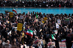 راهپیمایی یوم الله ۲۲ بهمن در اصفهان