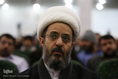 بزرگداشت سالگرد انقلاب مردم بحرین در شهر مقدس قم