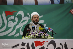 بزرگداشت سالگرد انقلاب مردم بحرین در شهر مقدس قم