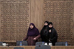 دیدار جمعی از دل باختگان سردار دلها از جمهوری آذربایجان با ابوذر ابراهیمی ترکمان، رئیس سازمان فرهنگ و ارتباطات اسلامی