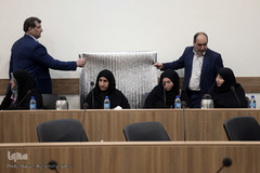 دیدار جمعی از دل باختگان سردار دلها از جمهوری آذربایجان با ابوذر ابراهیمی ترکمان، رئیس سازمان فرهنگ و ارتباطات اسلامی