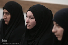 دیدار جمعی از دل باختگان سردار دلها از جمهوری آذربایجان با ابوذر ابراهیمی ترکمان، رئیس سازمان فرهنگ و ارتباطات اسلامی