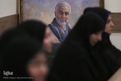 دیدار جمعی از دل باختگان سردار دلها از جمهوری آذربایجان با ابوذر ابراهیمی ترکمان، رئیس سازمان فرهنگ و ارتباطات اسلامی