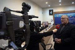 دیدار جمعی از دل باختگان سردار دلها از جمهوری آذربایجان با ابوذر ابراهیمی ترکمان، رئیس سازمان فرهنگ و ارتباطات اسلامی