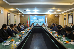 نشست مدیران فرهنگی دستگاه‌های دولتی با موضوع نمایشگاه قرآن
