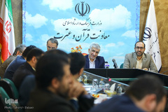 نشست مدیران فرهنگی دستگاه‌های دولتی با موضوع نمایشگاه قرآن
