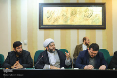 نشست مدیران فرهنگی دستگاه‌های دولتی با موضوع نمایشگاه قرآن
