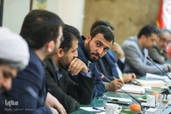 نشست مدیران فرهنگی دستگاه‌های دولتی با موضوع نمایشگاه قرآن
