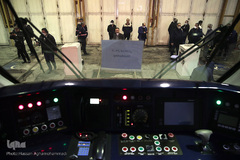 عملیات ضد عفونی کردن ناوگان حمل و نقل عمومی در تهران