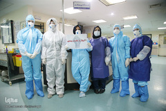 «کرونا را شکست میدهیم»