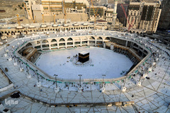 تعطیلی طواف کعبه