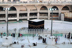 تعطیلی طواف کعبه