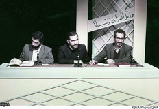 مرحوم علی اربابی، سیدمحسن موسوی‌بلده و محمد خواجوی 