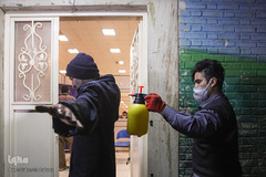 تجهیز گرمخانه‌های تهران برای مقابله با کرونا