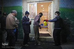 تجهیز گرمخانه‌های تهران برای مقابله با کرونا