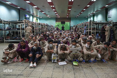 تجهیز گرمخانه‌های تهران برای مقابله با کرونا