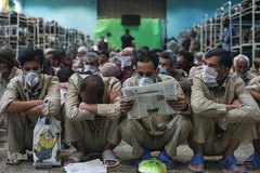 تجهیز گرمخانه‌های تهران برای مقابله با کرونا