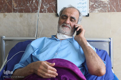 تحویل سال نو در بخشهای ویژه کرونای بیمارستان هاجر