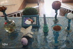 تحویل سال نو در بخشهای ویژه کرونای بیمارستان هاجر