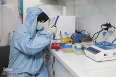 رونمایی از آزمایشگاه بیولوژیک سیار بسیج