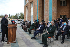 رونمایی از آزمایشگاه بیولوژیک سیار بسیج