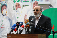 رونمایی از آزمایشگاه بیولوژیک سیار بسیج