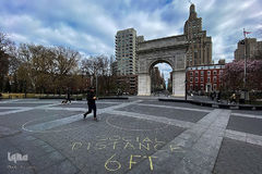 رعایت فاصله ایمنی در کشورهای مختلف