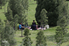 روز طبیعت با چاشنی کرونا