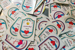 جشن روز طبیعت جهادگران در کنار بیماران کرونایی