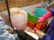 جشن روز طبیعت جهادگران در کنار بیماران کرونایی