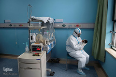 پرستاران در خط مقدم مقابله و مهار ویروس کرونا