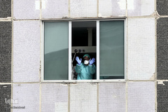 پرستاران در خط مقدم مقابله و مهار ویروس کرونا