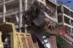 بازسازی شهر جنگ زده حلب