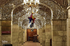 حرم حضرت رقیه(س) در شب ولادت