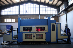 افتتاح خط تولید بزرگترین کارخانه تولید ماسک جنوب غرب آسیا در شهرک صنعتی اشتهارد