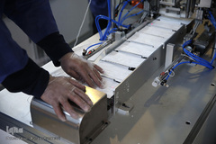 افتتاح خط تولید بزرگترین کارخانه تولید ماسک جنوب غرب آسیا در شهرک صنعتی اشتهارد