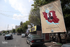 توزیع غذای حضرتی آستان مقدس حضرت عبدالظیم حسنی(ع) میان بیماران کرونایی بستری در بیمارستان فیروزآبادی شهر ری