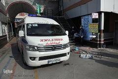 نصب روشویی در معابر عمومی برای شکست کرونا با همت گروه جهادی شهید ابراهیم هادی