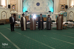 جلسه گردهمایی مجازی روحانیون انگلیس‎