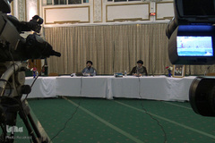 جلسه گردهمایی مجازی روحانیون انگلیس‎