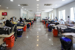 پویش «اهدای خون به عشق یک شهید»